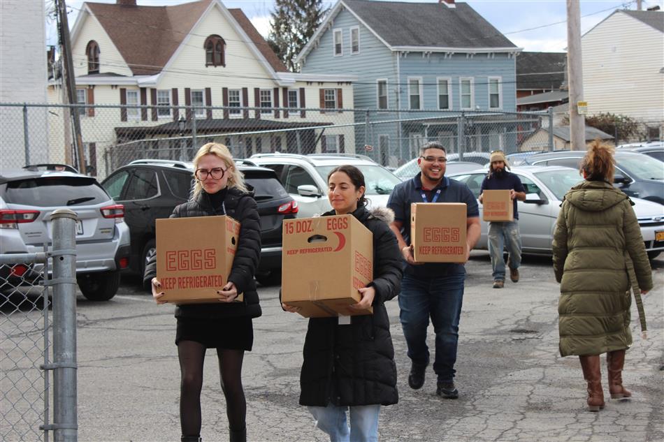 Produce and food distribution